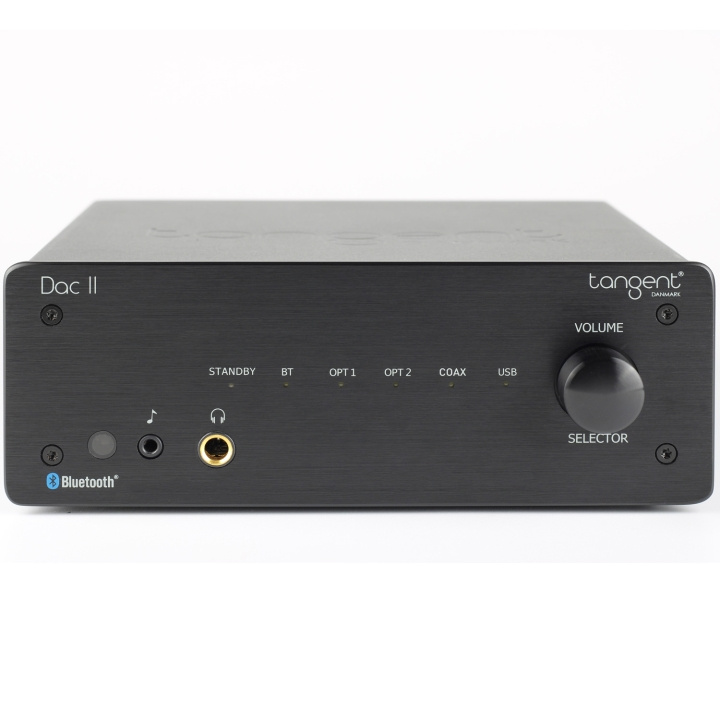Tangent DAC II Digital Audio Converter i gruppen Elektronikk / Lyd & Bilde / Hjemmekino, HiFi og bærbar / Forsterker & Receiver hos TP E-commerce Nordic AB (C33823)