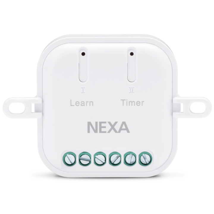 Nexa WBR-2203 Innebygd mottaker 230V På/Av/Timer/Puls i gruppen HJEM, HUS OG HAGE / Smarthus / Smarte sensorer hos TP E-commerce Nordic AB (C33830)