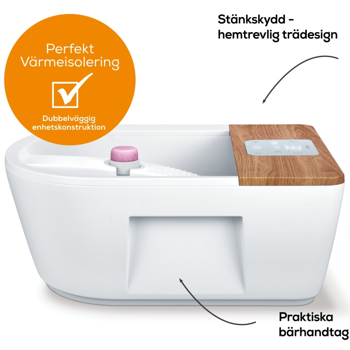 Beurer Fotbad FB 65 i gruppen HELSE OG SKJØNNHET / Manikyr/pedikyr / Fotpleie hos TP E-commerce Nordic AB (C33834)