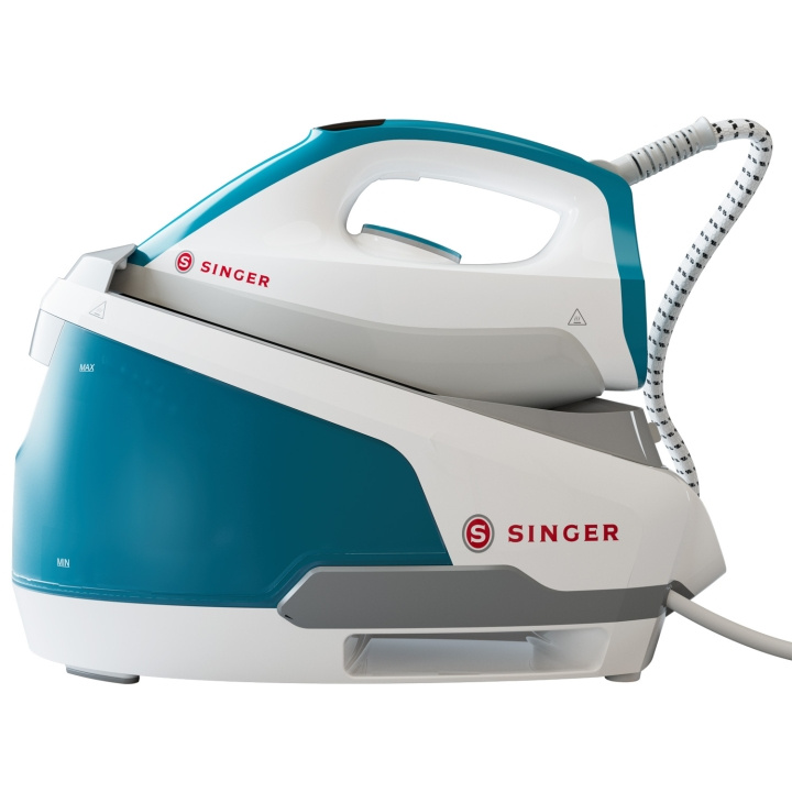 Singer Dampstrykestasjon TrueBlast Steam Generator 1.0 2200W i gruppen HJEM, HUS OG HAGE / Omsorg for klær (Finns inte riktigt något norskt ord för detta...) / Dampstasjoner hos TP E-commerce Nordic AB (C33870)