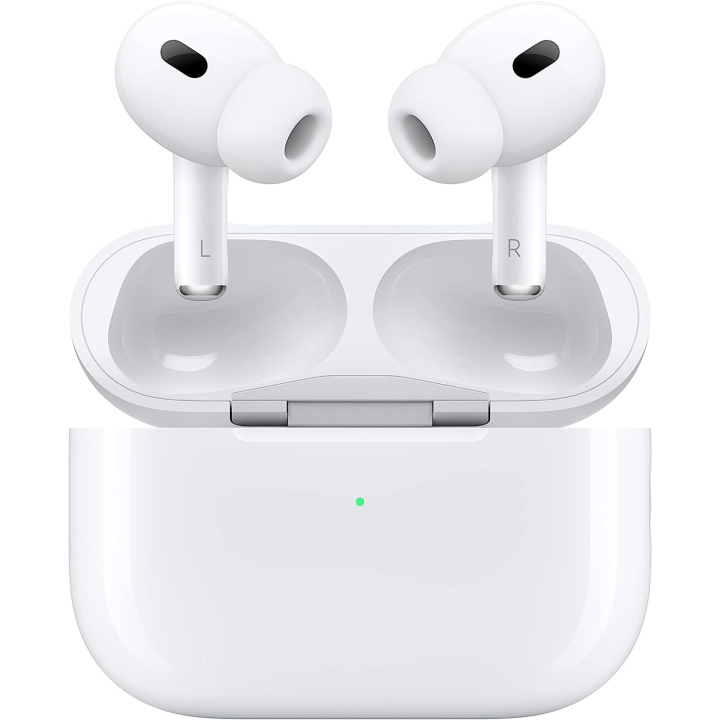 Apple AirPods Pro (2. generasjon) Magsafe (USB-C) i gruppen Elektronikk / Lyd & Bilde / Hodetelefoner & Tilbehør / Hodetelefoner hos TP E-commerce Nordic AB (C33873)