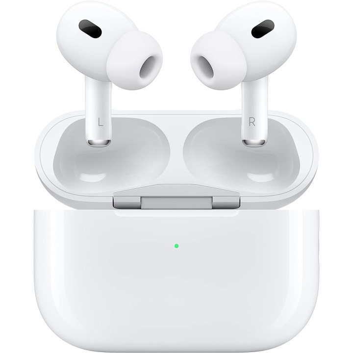 Apple AirPods Pro (2nd generation) Magsafe (USB-C) i gruppen Elektronikk / Lyd & Bilde / Hodetelefoner & Tilbehør / Hodetelefoner hos TP E-commerce Nordic AB (C33873)