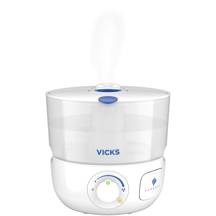 Vicks Top Fill Ultrasonic Humidifier with 2x Scent Pad Heater i gruppen HJEM, HUS OG HAGE / Vifter og klimaprodukter / Luftfuktere hos TP E-commerce Nordic AB (C33892)