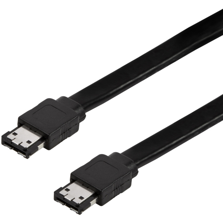 LogiLink eSATA-kabel hann/hann 6 Gbps 0,75 m i gruppen Datautstyr / PC-Komponenter / Harddisker / Adaptere og tilbehør hos TP E-commerce Nordic AB (C33896)