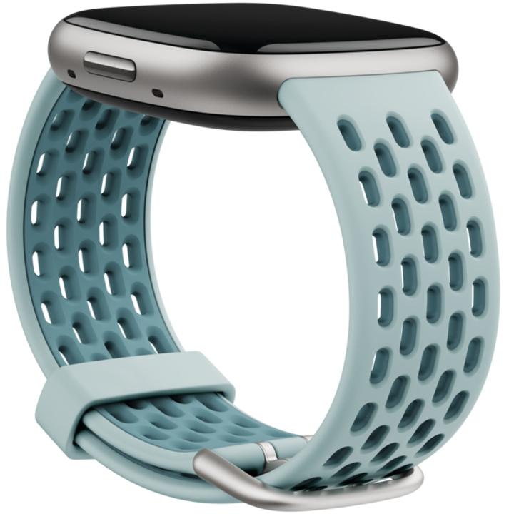 Fitbit Versa 3/4,Sense/2 Sportband Sea Blue/Ocean S i gruppen SPORT, FRITID & HOBBY / Smartwatch og Aktivitetsmålere / Tilbehør hos TP E-commerce Nordic AB (C33902)