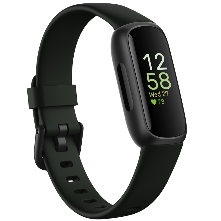 Fitbit Inspire 3, Black/Midnight Zen i gruppen SPORT, FRITID & HOBBY / Smartwatch og Aktivitetsmålere / Smartwatches hos TP E-commerce Nordic AB (C33908)