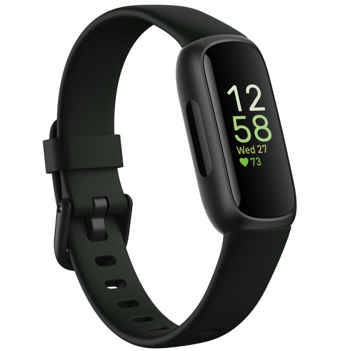 Fitbit Inspire 3, Svart/Midnight Zen i gruppen SPORT, FRITID & HOBBY / Smartwatch og Aktivitetsmålere / Smartwatches hos TP E-commerce Nordic AB (C33908)