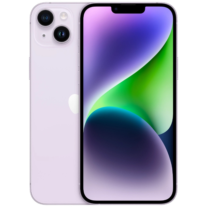 Apple iPhone 14 Plus 128 GB Lilla i gruppen SMARTTELEFON & NETTBRETT / Mobiltelefoner & smartphones hos TP E-commerce Nordic AB (C33924)
