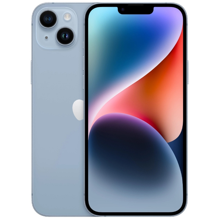 Apple iPhone 14 Plus 128 GB Blå i gruppen SMARTTELEFON & NETTBRETT / Mobiltelefoner & smartphones hos TP E-commerce Nordic AB (C33926)