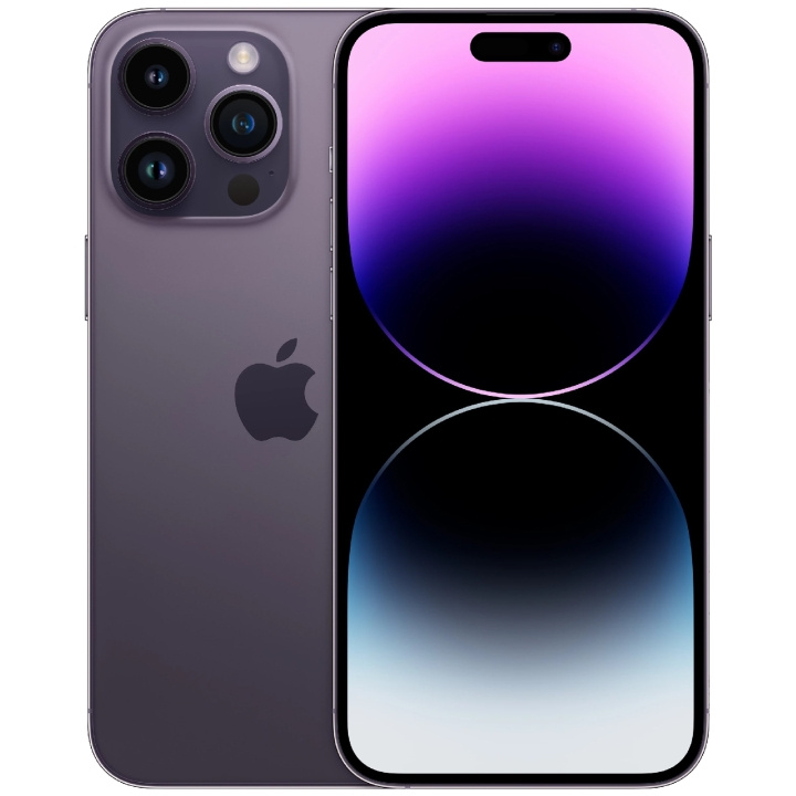 Apple iPhone 14 Pro Max 128 GB Deep Purple i gruppen SMARTTELEFON & NETTBRETT / Mobiltelefoner & smartphones hos TP E-commerce Nordic AB (C33928)