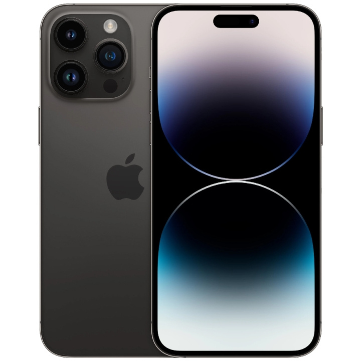 Apple iPhone 14 Pro Max 256 GB Space Black i gruppen SMARTTELEFON & NETTBRETT / Mobiltelefoner & smartphones hos TP E-commerce Nordic AB (C33929)