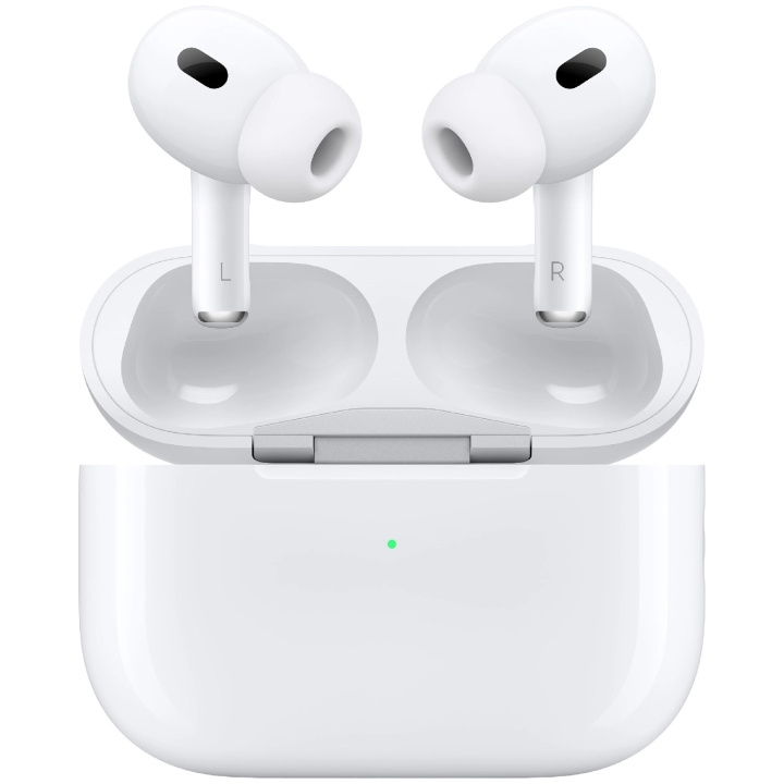 Apple AirPods Pro (2. generasjon) 2022 i gruppen Elektronikk / Lyd & Bilde / Hodetelefoner & Tilbehør / Hodetelefoner hos TP E-commerce Nordic AB (C33931)