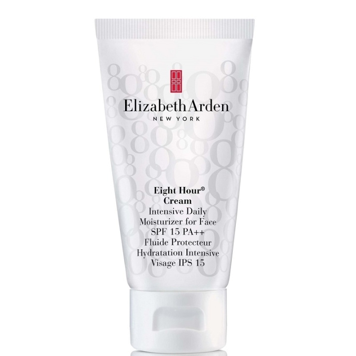 Elizabeth Arden Eight Hour® Intensive Daily Moisture for Face SPF15 50 ml i gruppen HELSE OG SKJØNNHET / Hudpleie / Ansikt / Dagkrem hos TP E-commerce Nordic AB (C33944)