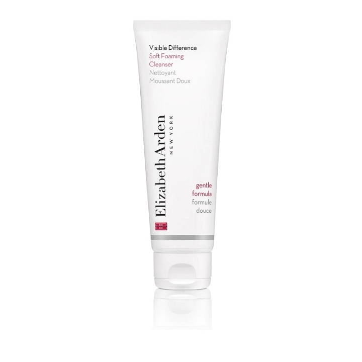 Elizabeth Arden Visible Difference Soft Foaming Cleanser 125ml i gruppen HELSE OG SKJØNNHET / Hudpleie / Ansikt / Rengjøring hos TP E-commerce Nordic AB (C33945)