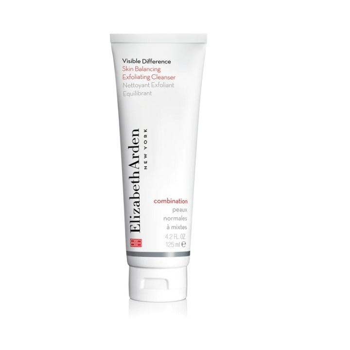 Elizabeth Arden Visible Difference Skin Balancing Exfoliating Cleanser 125ml i gruppen HELSE OG SKJØNNHET / Hudpleie / Ansikt / Rengjøring hos TP E-commerce Nordic AB (C33946)