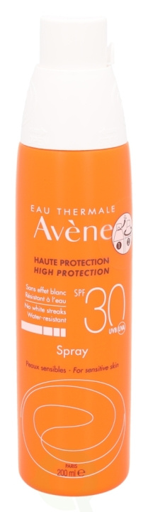 Avene High Protection Spray SPF30+ 200 ml i gruppen HELSE OG SKJØNNHET / Hudpleie / Soling / Solkrem hos TP E-commerce Nordic AB (C33979)