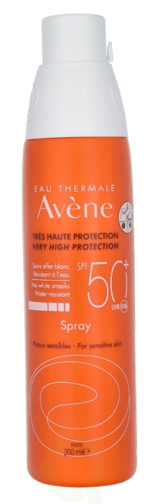 Avene High Protection Spray SPF50+ 200 ml i gruppen HELSE OG SKJØNNHET / Hudpleie / Soling / Solkrem hos TP E-commerce Nordic AB (C33980)