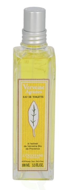 L\'Occitane Verveine Agrumes Edt Spray 100 ml i gruppen HELSE OG SKJØNNHET / Duft og parfyme / Parfyme / Parfyme for henne hos TP E-commerce Nordic AB (C33991)