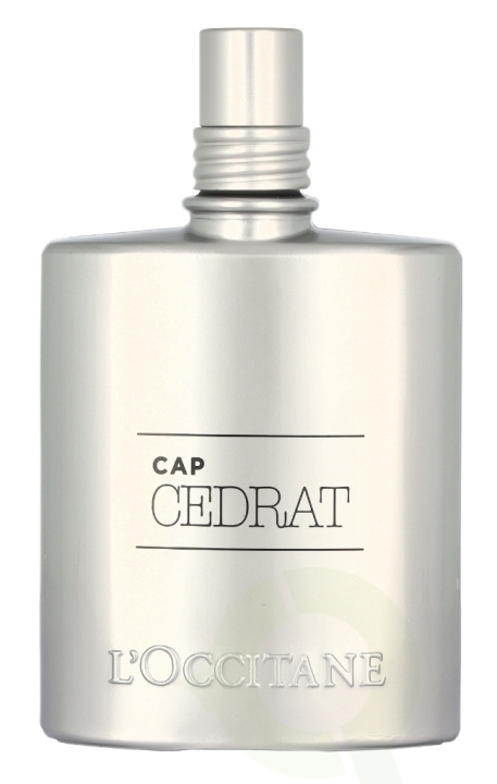 L\'Occitane Homme Cap Cedrat Edt Spray 75 ml i gruppen HELSE OG SKJØNNHET / Duft og parfyme / Parfyme / Parfyme for han hos TP E-commerce Nordic AB (C33996)