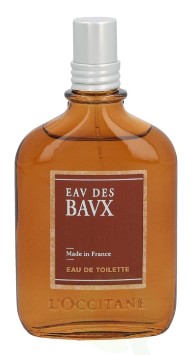 L\'Occitane Homme Eav Des Bavx Edt Spray 75 ml i gruppen HELSE OG SKJØNNHET / Duft og parfyme / Parfyme / Parfyme for han hos TP E-commerce Nordic AB (C33998)