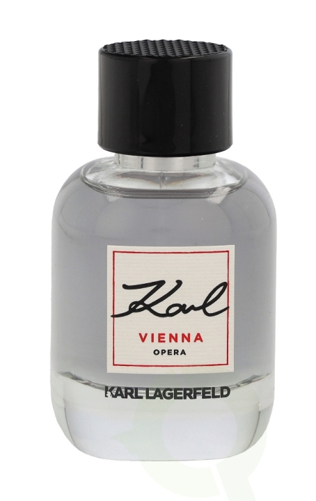 Lagerfeld Karl Lagerfeld Vienna Pour Homme Edt Spray 60 ml i gruppen HELSE OG SKJØNNHET / Duft og parfyme / Parfyme / Parfyme for han hos TP E-commerce Nordic AB (C34018)