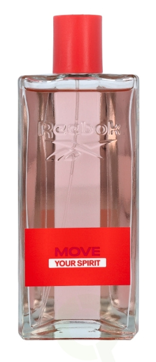 Reebok Move Your Spirit Women Edt Spray 100 ml i gruppen HELSE OG SKJØNNHET / Duft og parfyme / Parfyme / Parfyme for henne hos TP E-commerce Nordic AB (C34023)