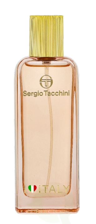 Sergio Tacchini I Love Italy For Women Edt Spray 50 ml i gruppen HELSE OG SKJØNNHET / Duft og parfyme / Parfyme / Parfyme for henne hos TP E-commerce Nordic AB (C34035)