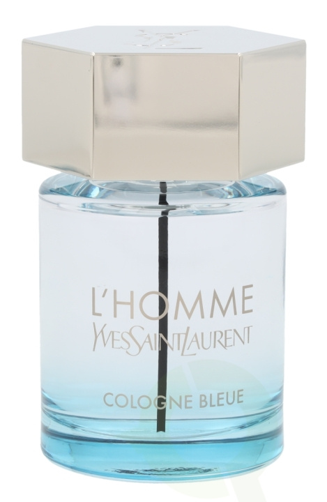 Yves Saint Laurent YSL L\'Homme Cologne Bleue Edt Spray 100 ml i gruppen HELSE OG SKJØNNHET / Duft og parfyme / Parfyme / Parfyme for han hos TP E-commerce Nordic AB (C34126)