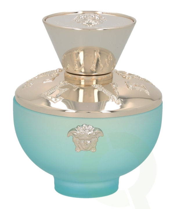 Versace Dylan Turquoise Edt Spray 100 ml i gruppen HELSE OG SKJØNNHET / Duft og parfyme / Parfyme / Parfyme for henne hos TP E-commerce Nordic AB (C34130)