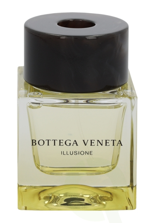 Bottega Veneta Illusione For Him Edt Spray 50 ml i gruppen HELSE OG SKJØNNHET / Duft og parfyme / Parfyme / Parfyme for han hos TP E-commerce Nordic AB (C34132)