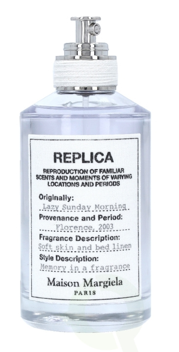 Maison Margiela Replica Lazy Sunday Morning Edt Spray 100 ml i gruppen HELSE OG SKJØNNHET / Duft og parfyme / Parfyme / Unisex hos TP E-commerce Nordic AB (C34143)