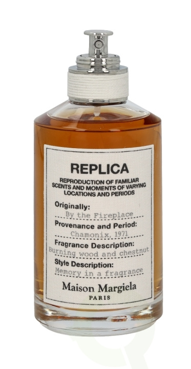 Maison Margiela Replica By The Fireplace Edt Spray 100 ml i gruppen HELSE OG SKJØNNHET / Duft og parfyme / Parfyme / Unisex hos TP E-commerce Nordic AB (C34144)