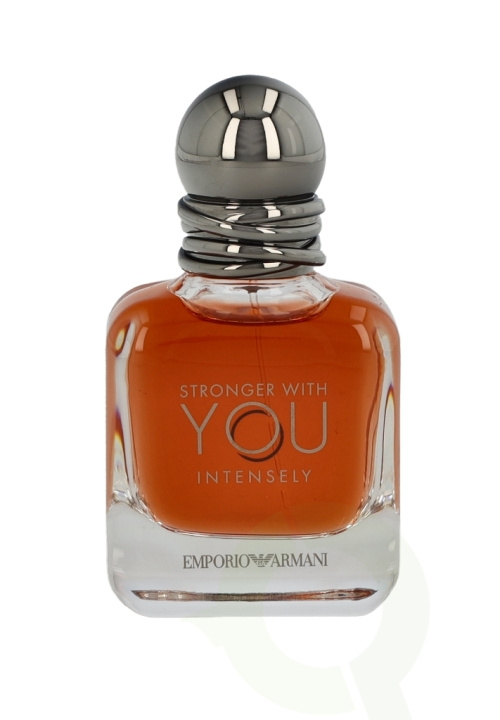 Armani Stronger With You Intensely Edp Spray 30 ml i gruppen HELSE OG SKJØNNHET / Duft og parfyme / Parfyme / Parfyme for han hos TP E-commerce Nordic AB (C34156)