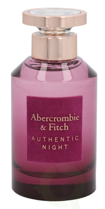 Abercrombie & Fitch Authentic Night Women Edp Spray 100 ml i gruppen HELSE OG SKJØNNHET / Duft og parfyme / Parfyme / Parfyme for henne hos TP E-commerce Nordic AB (C34178)