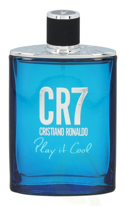 Cristiano Ronaldo CR7 Play It Cool Edt Spray 100 ml i gruppen HELSE OG SKJØNNHET / Duft og parfyme / Parfyme / Parfyme for han hos TP E-commerce Nordic AB (C34182)