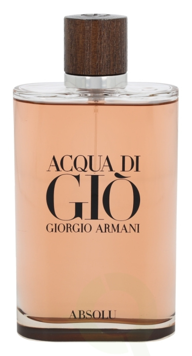 Armani Acqua Di Gio Absolu Edp Spray 200 ml i gruppen HELSE OG SKJØNNHET / Duft og parfyme / Parfyme / Parfyme for han hos TP E-commerce Nordic AB (C34222)