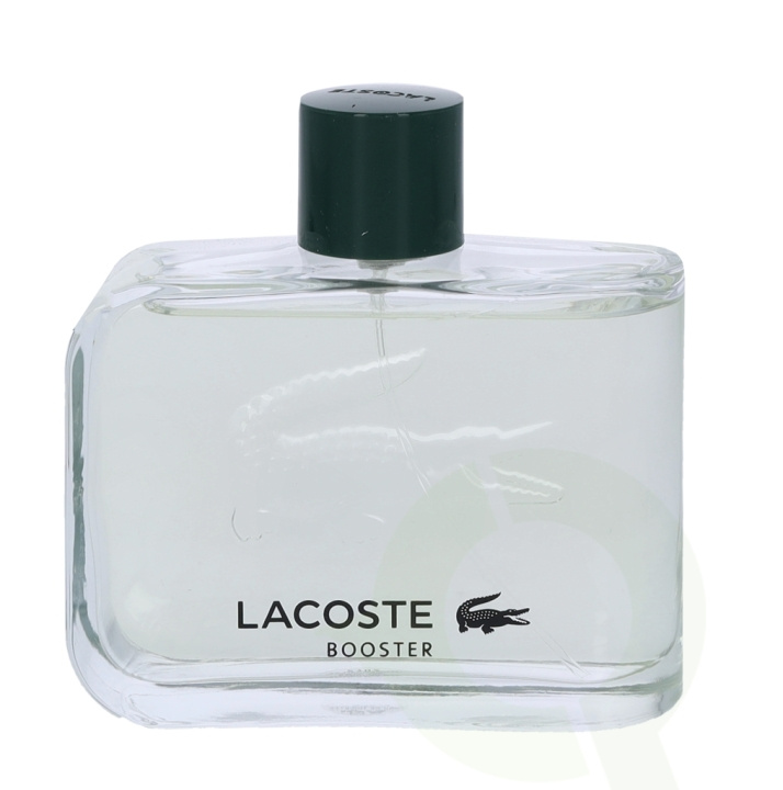 Lacoste Booster Edt Spray 125 ml i gruppen HELSE OG SKJØNNHET / Duft og parfyme / Parfyme / Parfyme for han hos TP E-commerce Nordic AB (C34392)