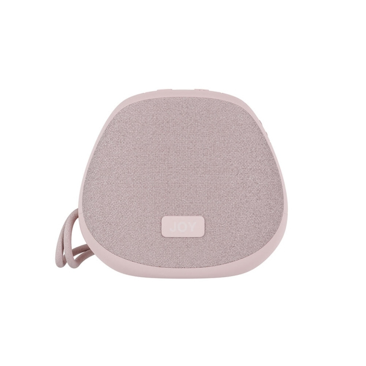 Happy Plugs Speaker JOY MIC 5W IPX4 Pink i gruppen Elektronikk / Lyd & Bilde / Høyttalere & tilbehør / Bluetooth-høyttalere / Bærbare høyttalere hos TP E-commerce Nordic AB (C34645)
