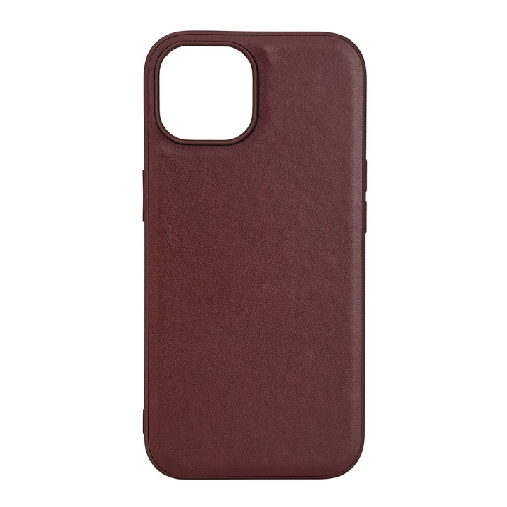 Buffalo Mobildeksel PU MagSeries Brun - iPhone 15 i gruppen SMARTTELEFON & NETTBRETT / Mobilbeskyttelse / Apple / iPhone 15 hos TP E-commerce Nordic AB (C34653)