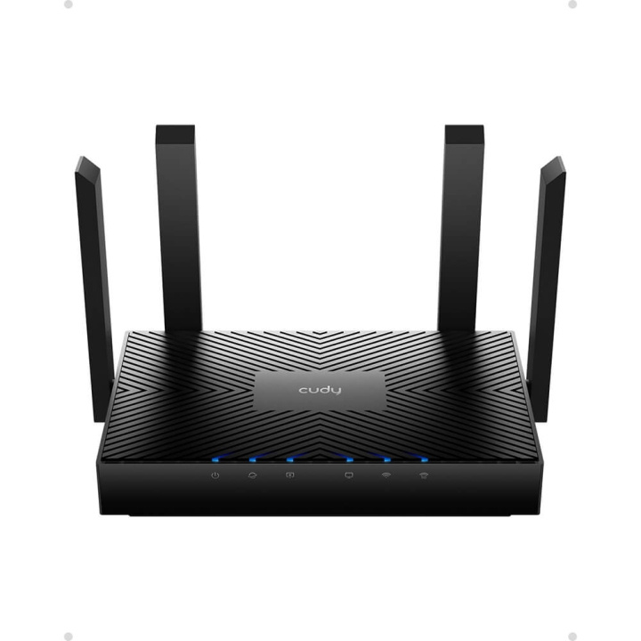Cudy Wi-Fi Router WR3000 AX3000 Gigabit Wi-Fi 6 Mesh i gruppen Datautstyr / Nettverk / Routere hos TP E-commerce Nordic AB (C34665)