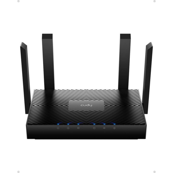 CUDY Wi-Fi Router WR3000 AX3000 Gigabit Wi-Fi 6 Mesh i gruppen Datautstyr / Nettverk / Routere hos TP E-commerce Nordic AB (C34665)