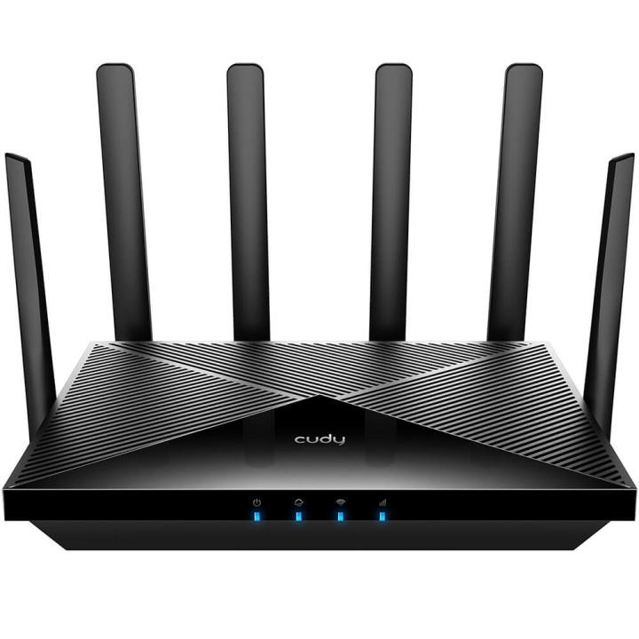 CUDY 4G Router LT700 Cat6 AC1200 Gigabit Dual-SIM i gruppen Datautstyr / Nettverk / Routere hos TP E-commerce Nordic AB (C34674)