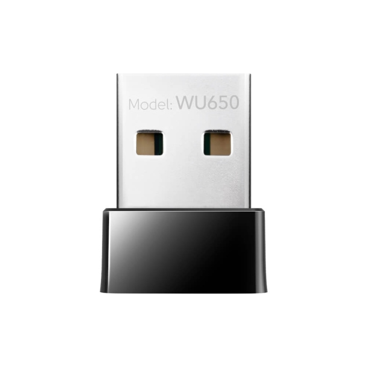 CUDY Adapter USB WU650 WF5 AC650 i gruppen Datautstyr / Nettverk / Nettverkskort / USB Trådløs hos TP E-commerce Nordic AB (C34675)