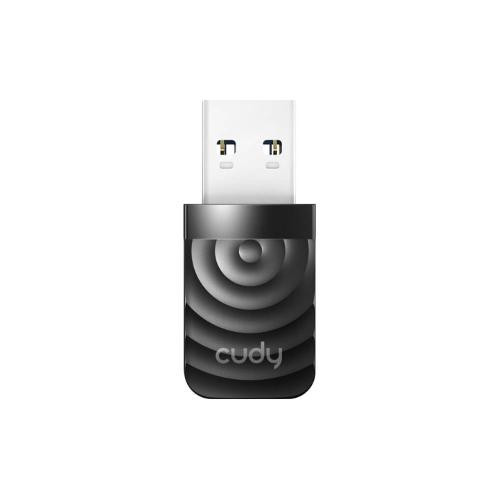 CUDY Adapter USB WU1300S AC1300 i gruppen Datautstyr / Nettverk / Nettverkskort / USB Trådløs hos TP E-commerce Nordic AB (C34676)