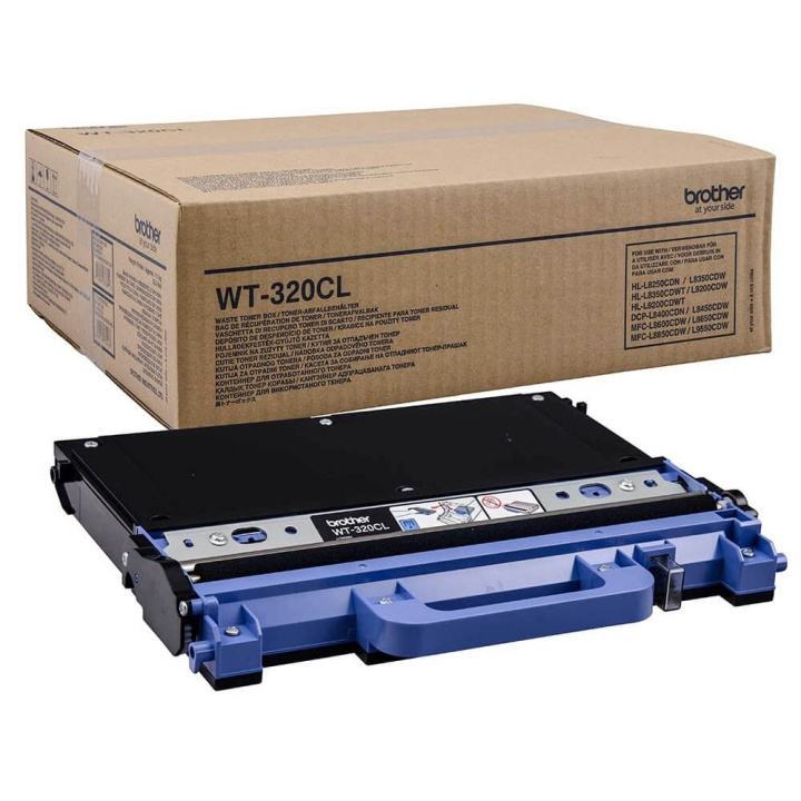 Brother Resttonerbeholder WT320CL WT-320CL WT-320CL i gruppen Datautstyr / Skrivere og tilbehør / Blekk og toner / Toner / Brother hos TP E-commerce Nordic AB (C34688)