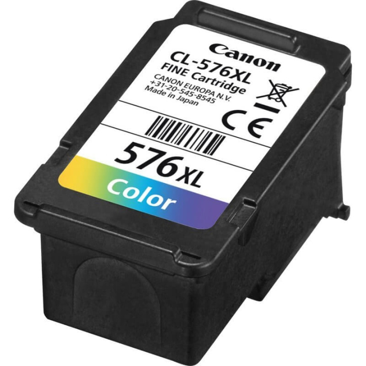 Canon Blekk 5441C001 PG-576 XL Farge i gruppen Datautstyr / Skrivere og tilbehør / Blekk og toner / Toner / Canon hos TP E-commerce Nordic AB (C34791)