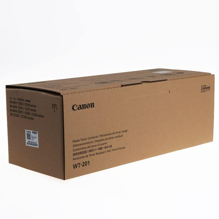 Canon Resttonerbehållare FM0-0015-000 WT-201 i gruppen Datautstyr / Skrivere og tilbehør / Blekk og toner / Toner / Canon hos TP E-commerce Nordic AB (C34802)