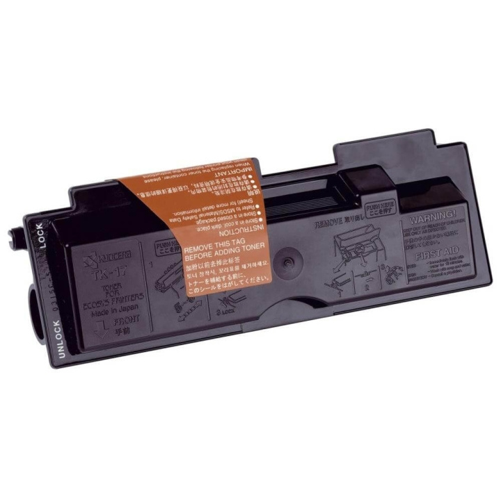 KYOCERA Toner 1T02KT0NL0 TK-580 Svart i gruppen Datautstyr / Skrivere og tilbehør / Blekk og toner / Toner / Kyocera hos TP E-commerce Nordic AB (C34835)