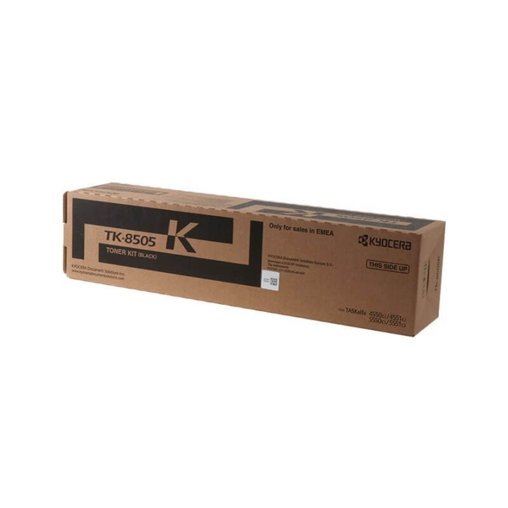 Kyocera Toner 1T02LC0NLC TK-8505 Svart i gruppen Datautstyr / Skrivere og tilbehør / Blekk og toner / Toner / Kyocera hos TP E-commerce Nordic AB (C34843)