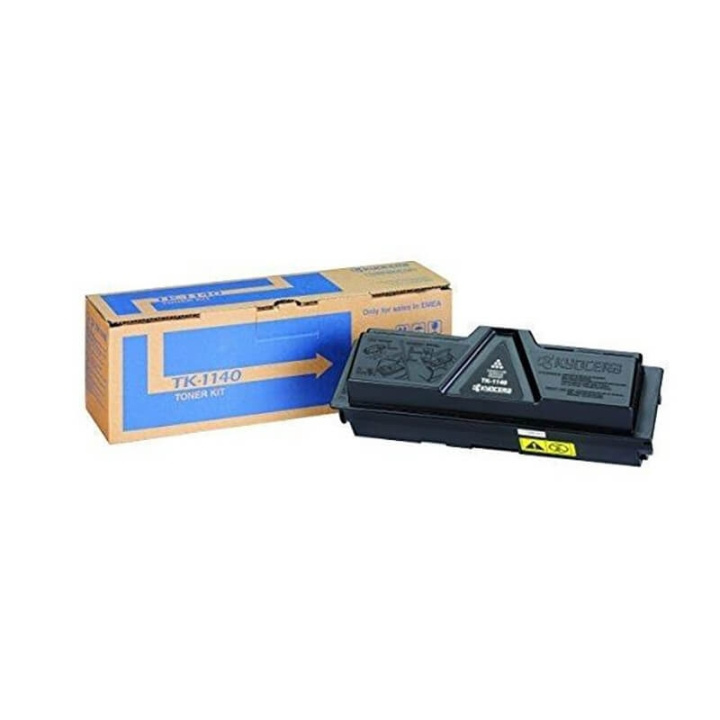 KYOCERA Toner 1T02ML0NLC TK-1140 Svart i gruppen Datautstyr / Skrivere og tilbehør / Blekk og toner / Toner / Kyocera hos TP E-commerce Nordic AB (C34854)